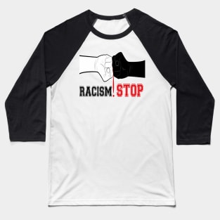 Make racism wrong again Baseball T-Shirt